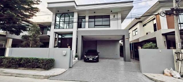 ให้เช่าบ้านเดี่ยว2ชั้น ใกล้ โรงเรียนสารสาสน์วิเทศบางบอน บ้านปริญสิริ กาญจนาภิเษก-เอกชัย (ติดแม็คโคบางบอน)