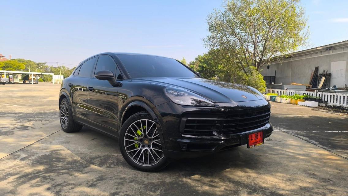 Cayenne Coupe 2