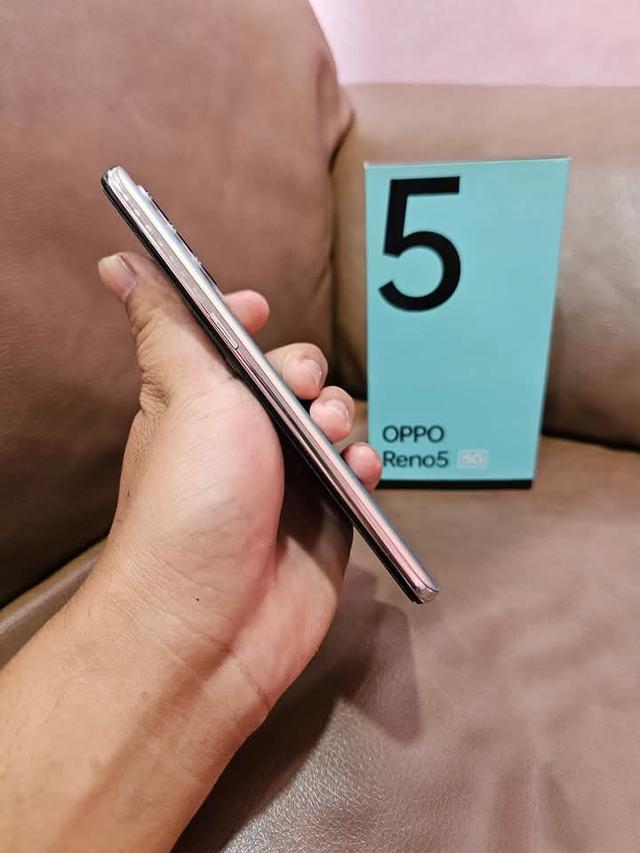 Oppo Reno 5 สีม่วง 6