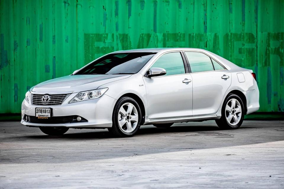 Toyota Camry 2.0G ปี 2013 สีบรอนซ์ มือเดียวป้ายแดง   7