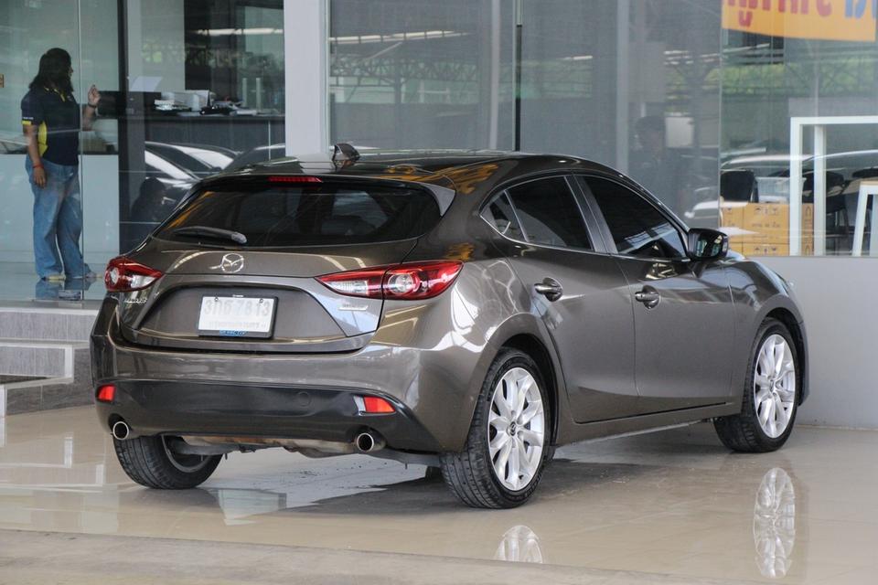 รหัสรถ TKG7813 MAZDA 3 2.0 SP SPORTS ปี 2014 2