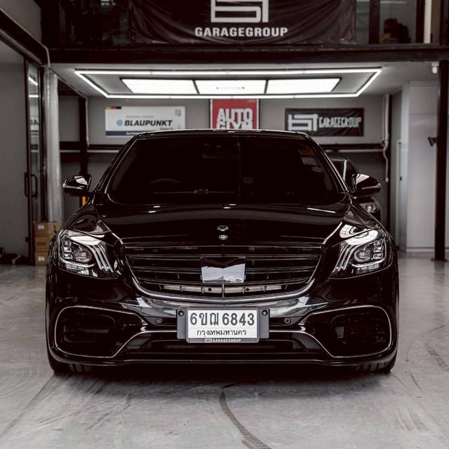 รหัสรถ 67GG6843 Mercedes Benz S300 AMG ทำโฉม facelift 2015 6