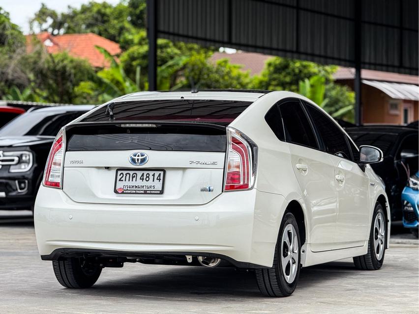 รหัสรถ WRT4814 2013 TOYOTA PRIUS 1.8 TOP OPTION  3