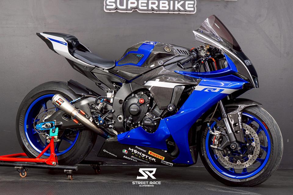 YAMAHA R1 2019 แต่งเต็ม ปั๊มBrembo เต็มระบบ