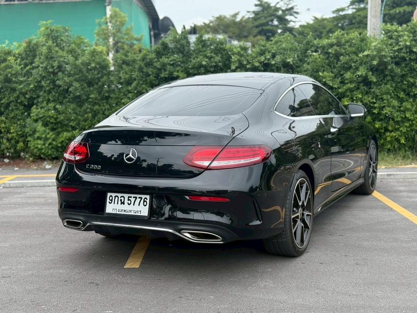 รหัสรถ SG5776 BENZ C200 Coupe Amg ปี 2019 (Facelift ) 8