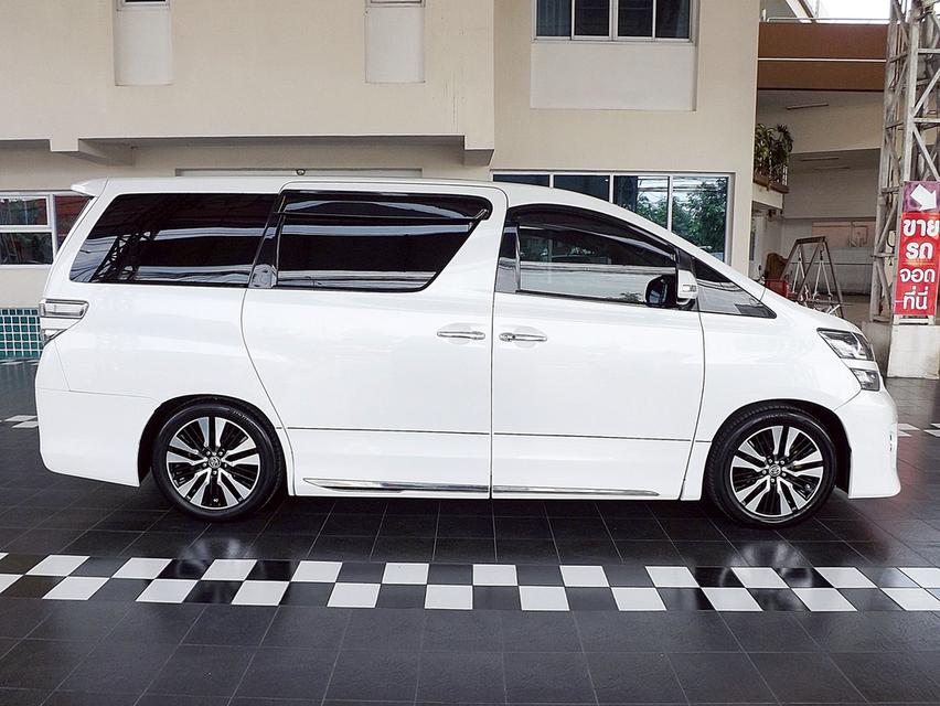 รหัสรถ KCY8045 TOYOTA VELFIRE 2.4V AUTO ปี 2008 สีขาว