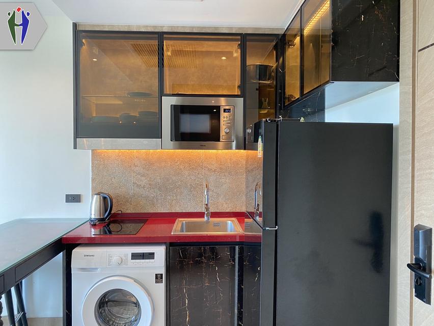 คอนโดให้เช่า เดอะ ริเวียร่า โอเชี่ยน ไดร์ฟ เดินไปชายหาด 5 นาที 6