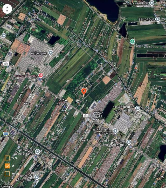 ขายด่วนที่ดิน 115 ตารางวา แปลงมุม ติดถนนสาธารณะ รร.บ้านคลองฝรั่ง อ.ไทรน้อย จ.นนทบุรี 6