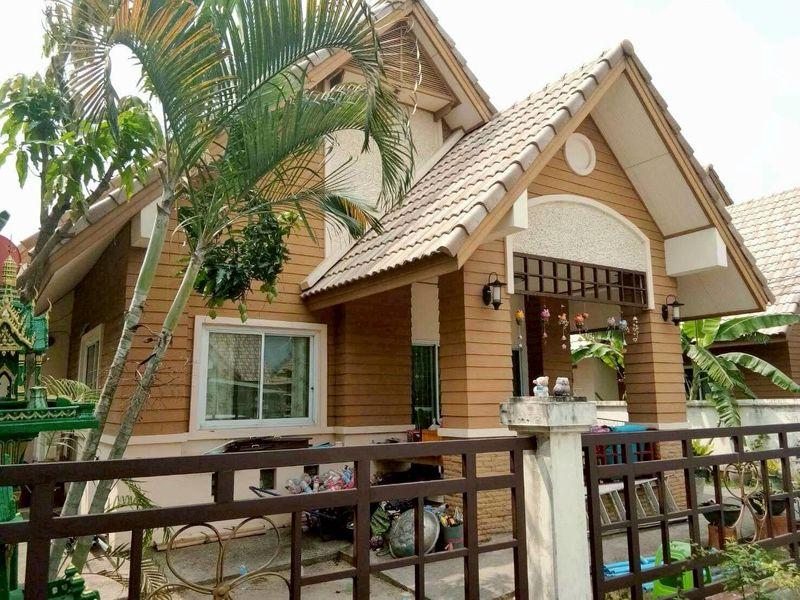 บ้านเดี่ยว2ชั้น สไตล์โมเดิร์นหลังริม 54ตรว. "มบ.เปรมประชาเลคแอนด์พาร์ค 2-3" ซ. 2 อยุธยา 1
