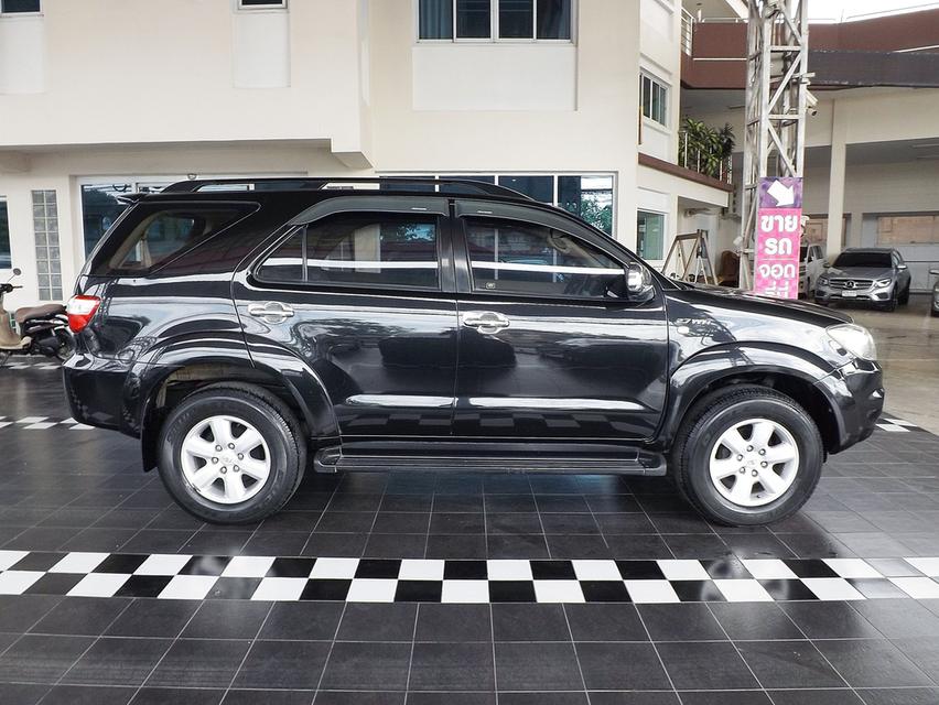 รหัสรถ KCY8160 TOYOTA FORTUNER 2.7V AUTO ปี 2010 ติดแก๊สLPG