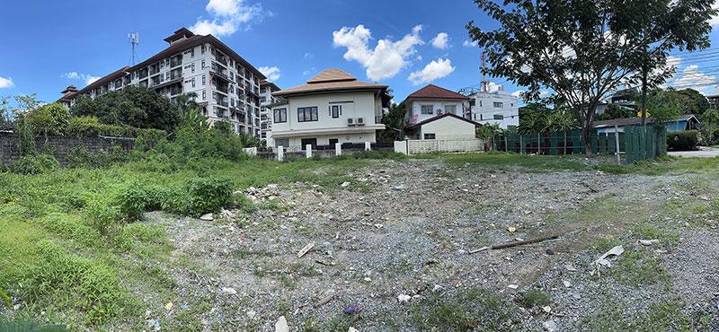 ขายที่ดิน ซอยประเสริฐมนูกิจ 37  กำลังจะมีรถไฟฟ้าสายสีน้ำตาล สถานีคลองลำเจียก ผ่านด้านถนนประเสริฐมนูกิจ 1