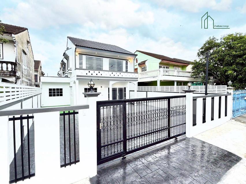 ขายบ้านเดี่ยว 50 ตรว. หมู่บ้านเทวินทร์ พุทธมณฑลสาย 2 บางแค ( ใกล้วัดบุญยประดิษฐ์ )  2