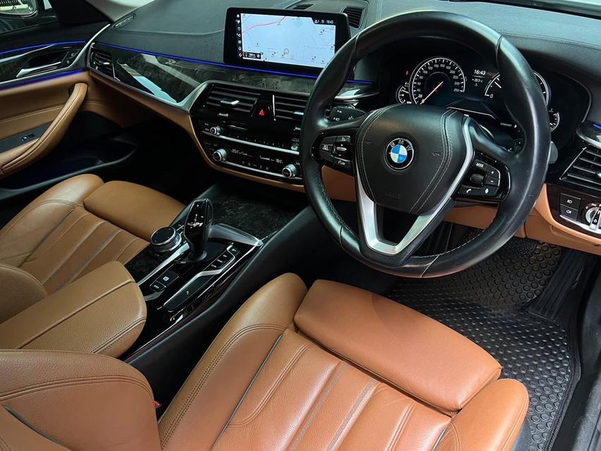 BMW Series 520d G30 วิ่ง90000KMแท้ รถปลายปี  2017 ดีเซล 3