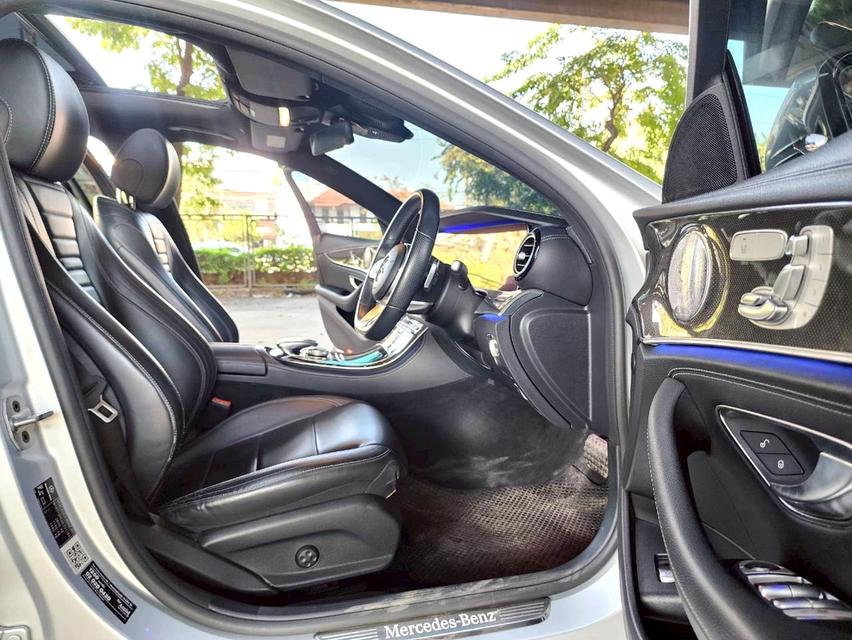 ขายรถ Benz E300 Dynamic Hybrid W213  ปี 2021 สีเทา เกียร์ออโต้ 9