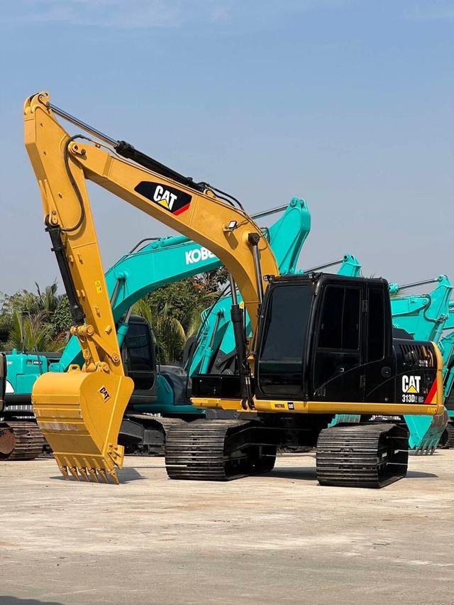 รถแม็คโคร CATERPILLAR 313D2 GC 5