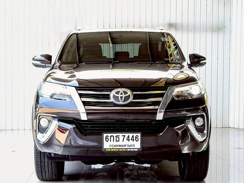 TOYOTA FORTUNER, 2.8 V 2WD ปี 2017 โฉม ปี15-ปัจจุบัน