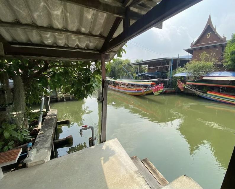 ขายที่ดินเปล่า ม.อิ่มอัมพร2 ราชพฤกษ์ เนื้อที่ 1-3-42 ไร่ ติดคลองบางเชือกหนัง 3