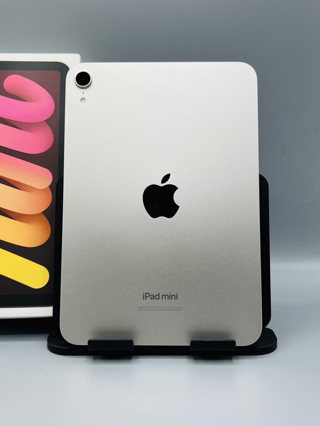 iPadMini7 128gb WiFi แบต100% ประกันเหลือเยอะ นัดรับได้ครับ