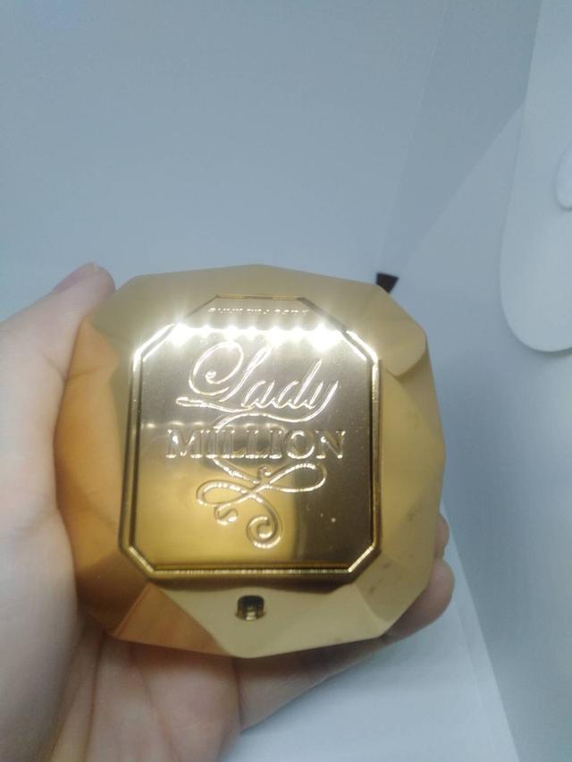 น้ำหอมแท้ราคาคุยกันได้ Paco rabanne lady million edp 80ml 