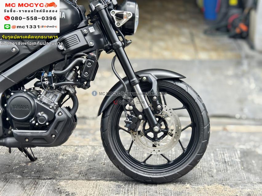 Xsr 155 2022 วิ่ง10000โล รถบ้านแท้มือเดียว เครื่องท่อเดิมๆ เล่มชุดโอนครบ No1086 13