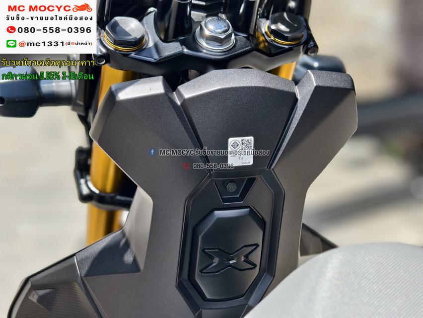Zoomer x 2022 วิ่ง2000โล รถบ้านแท้ไม่ใช่รถประมูล เครื่งท่อเดิมชุดสีสวย มีเล่มชุดโอนครบ No1157 10