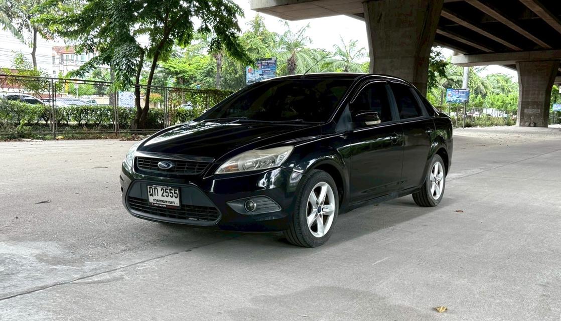 ขายรถ Ford Focus 1.8 ปี 2011 สีดำ เกียร์ออโต้ 3