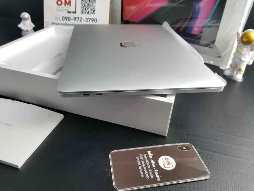 MacBook pro (2020) 13' Apple M1 8GB SSD 256GB Space Gray ศูนย์ไทย ประกันยังไม่เดิน ใหม่มือ1 เพียง 37,900 บาท  3