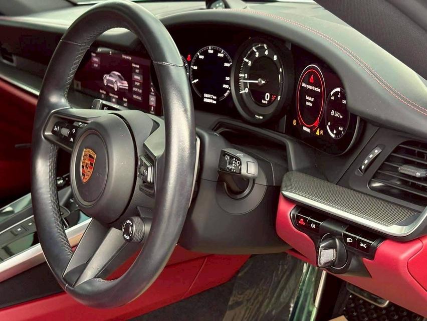 รหัสรถ KPV5214 2019 PORSCHE 992 S สีขาว  8