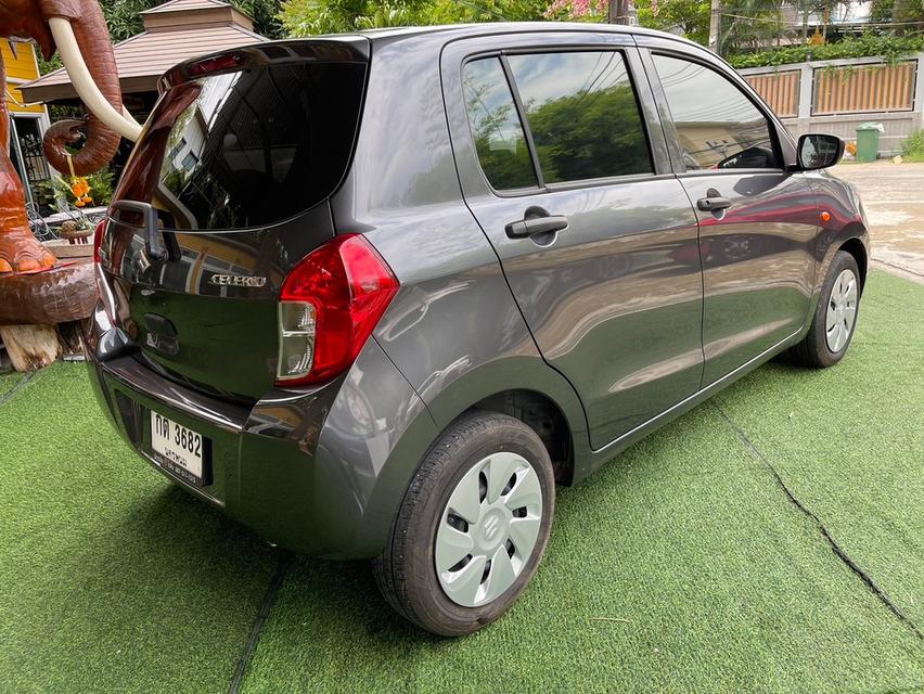 SUZUKI CELERIO เครื่อง1.0 รุ่น GL เกียร์AUTO ปี 2023 รถไมล์แท้100%คะ 4