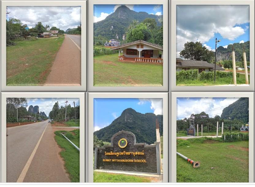 ขายที่ดินแปลงใหญ่ 20 ไร่+ ติดถนน 4 เลน เส้นทางสู่อ่าวท่าเลน-เขาทอง 1