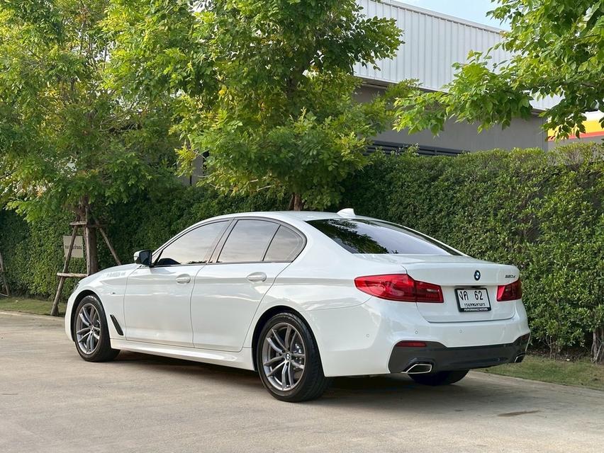 รหัสรถ CH62 2019 จด 2020 bmw G30 520d MSport