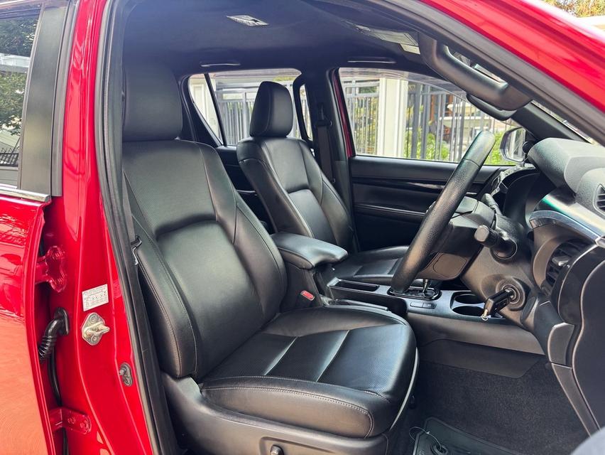 (แจ้งรหัสรถ AVA9046) ⏰ Toyota Hilux Revo 2.4 ROCCO Prerunner A/T Double Cab 2019 ใช้งานน้อย รูปที่ 11