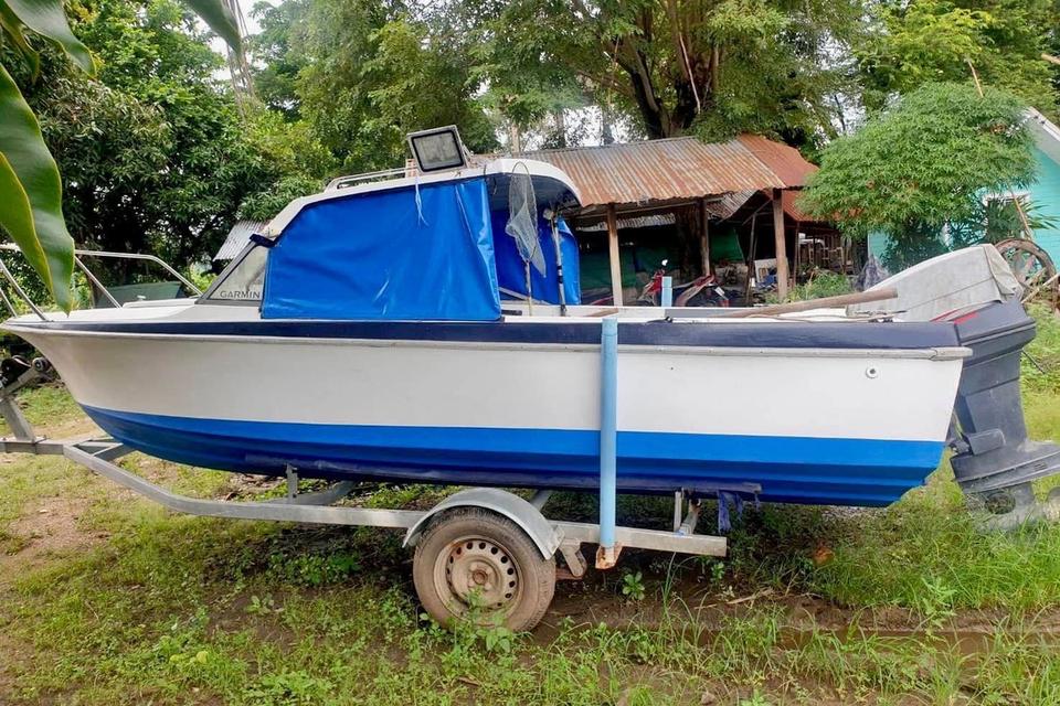 เรือสปีดโบ๊ท Yamaha 85 Hp 17 ฟุต 3