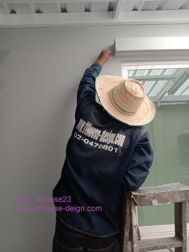 รับเหมา ต่อเติม โครงหลังคา กันสาด ห้องครัว เทพื้นปูกระเบื้อง พื้น ผนัง  0950920028 รูปที่ 18