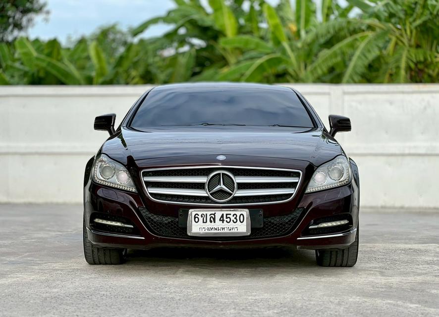 ปี 2012 BENZ CLS-CLASS, 250 โฉม W218 ปี11-18สีน้ำตาล เครื่องดีเซล 3
