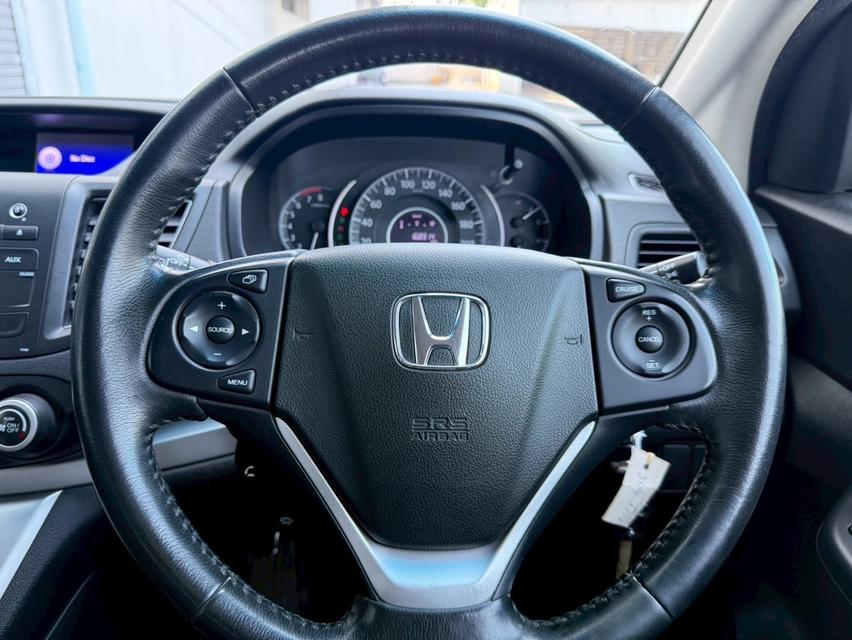 HONDA CRV 2.0E TOP 2014 4WD สีเทา รูปที่ 8