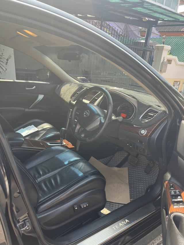 ์Nissan Teana 200XL Sport สีดำ เบาะดำ ปี 2011 เจ้าของมือเดียว รูปที่ 9