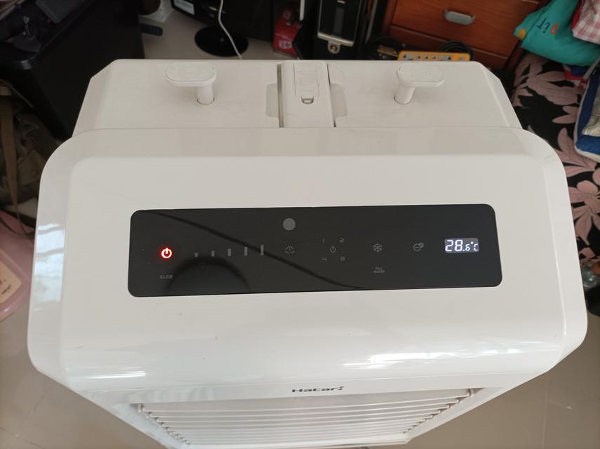 พัดลม ไอเย็น HATARI Terbo พร้อมใช้ อุปกรณ์ ครบ รูปที่ 2