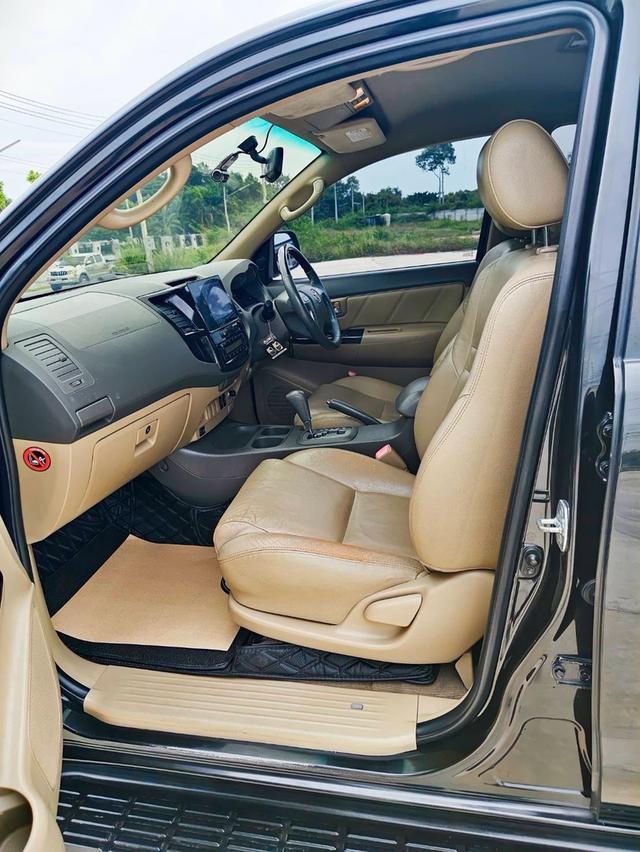 (แจ้งรหัสรถ BK7593) 🚘 Toyota Fortuner 3.0 V PPV ปี 2013 รูปที่ 19
