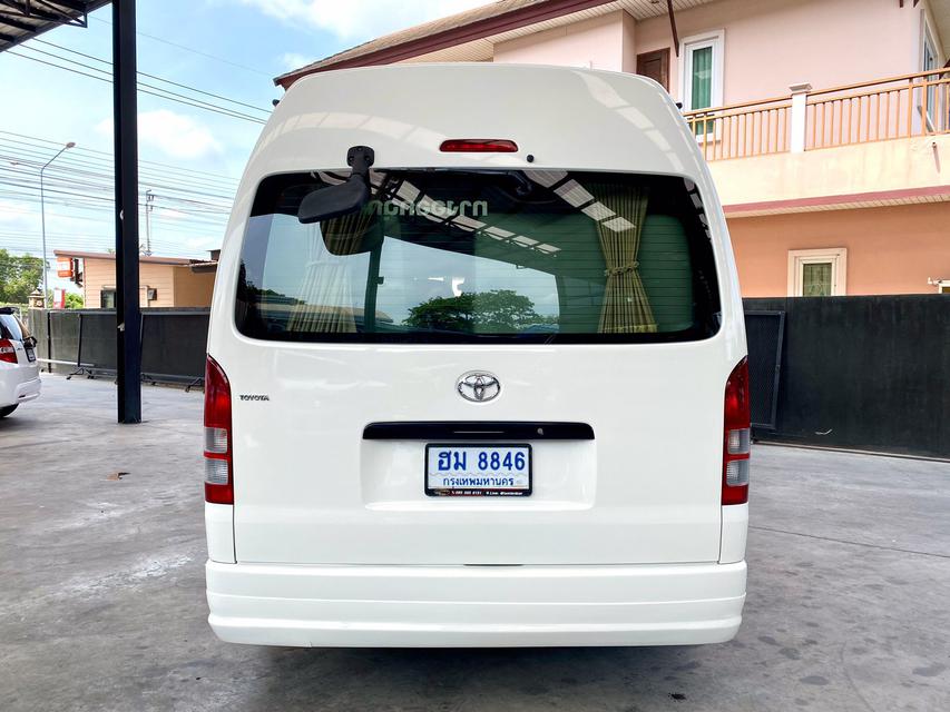 TOYOTA COMMUTER 2.7 (CNG) ปี 2013 MT  3