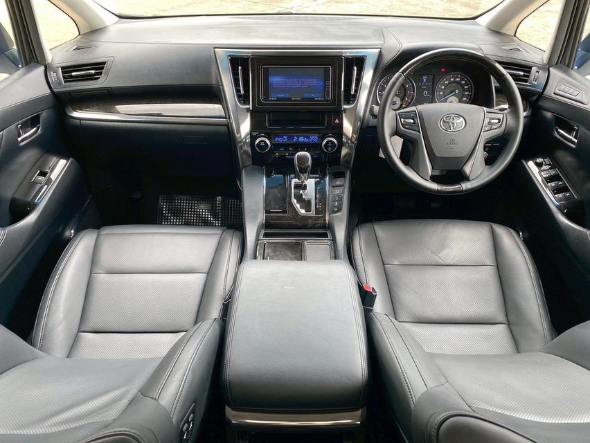 รหัสรถ PBG9999  Toyota Vellfire 2.5 ZG ปี 2015 6