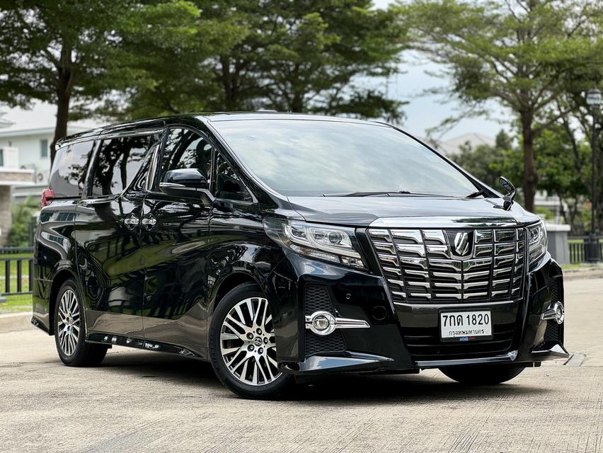 ⭐️ Toyota Alphard 2.5 SC Package ปี 2018 รุ่น Top รหัส AVA1820