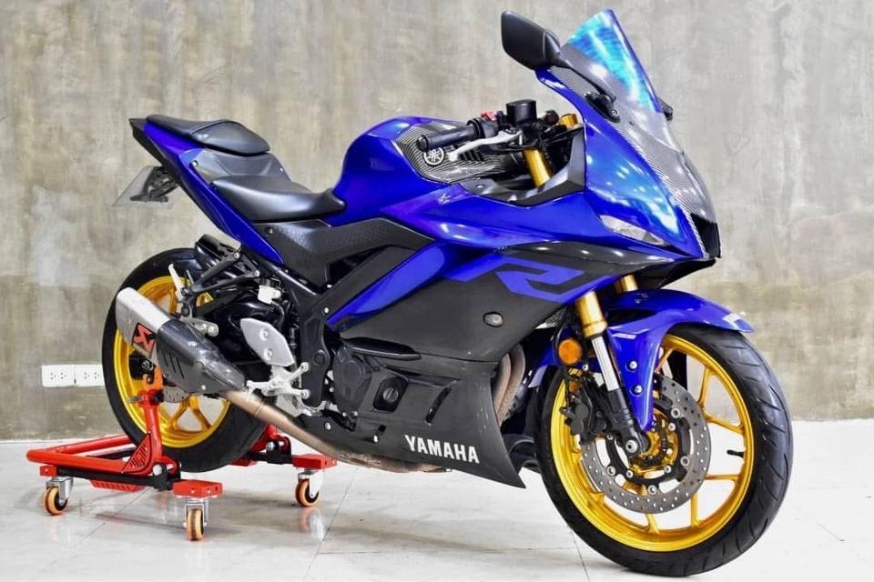 Yamaha YZF-R3 ปี 2019 รถสภาพสวยพร้อมซิ่ง