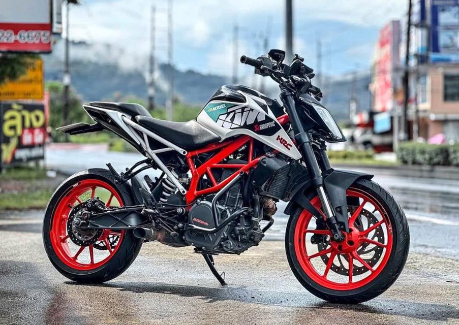 KTM Duke 390 ปี 2017 รถสภาพดีมือสอง