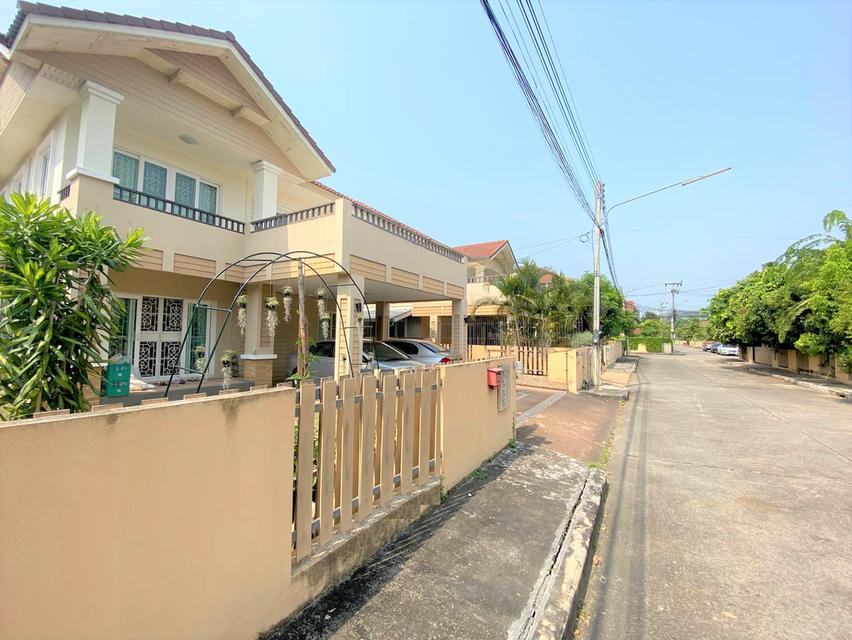 📍บ้านใกล้โรงเรียนนานาชาติโซนราชพฤกษ์-หางดง ✅AHD1306 ให้เช่าบ้านเดี่ยวสองชั้น  4  ห้องนอน  3 ห้องน้ำ  พื้นที่ใช้สอย 176 ตร.ม.  เนื้อที่ 67.5  ตร.ว 19