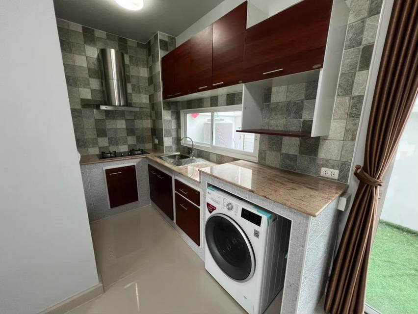 ให้เช่าทาว์นโฮมตกแต่งพร้อมอยู่ หมู่บ้านฟอร์เร่ ศาลายา (ถนนหลังม.มหิดล กับ ม.เทคโนโลยีราชมงคลรัตนโกสินทร์) 8