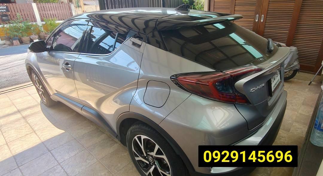 รถยนต์ Toyota C-HR Hybrid มือสอง รถบ้าน ปี65 รูปย่อยที่ 4