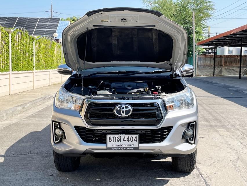 TOYOTA HILUX REVO DOUBLE CAB 2.4 E PRERUNNER ปี 2019 เกียร์AUTO สภาพนางฟ้า 12