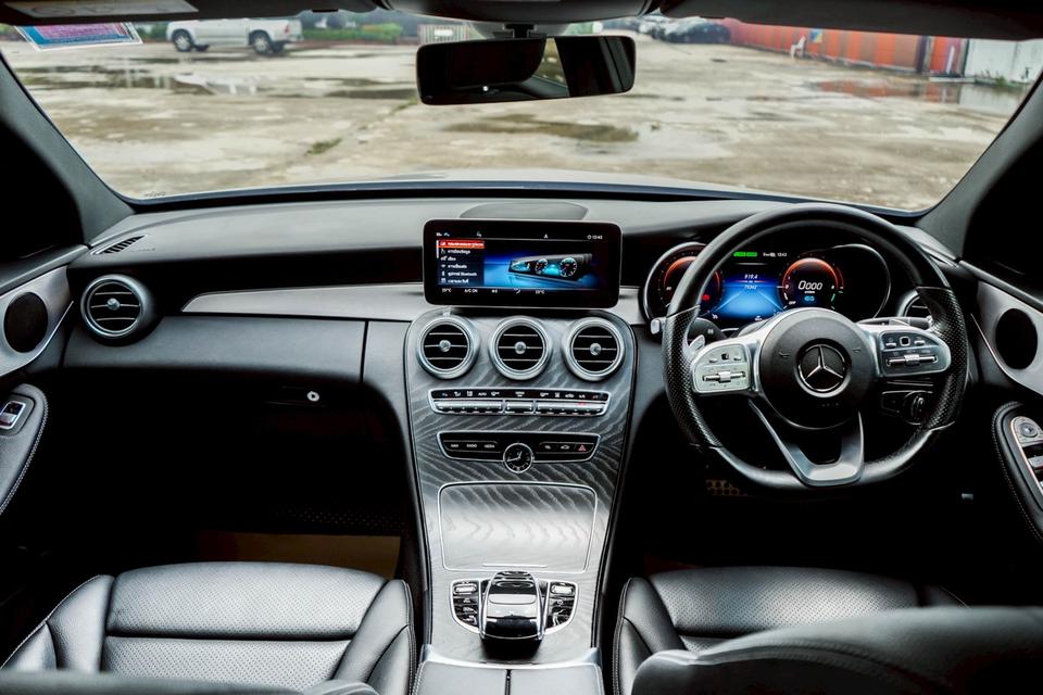 รหัสรถ CBL6226 Mercedes-Benz C300e 2.0 AMG Sport W205 AT 2022 14