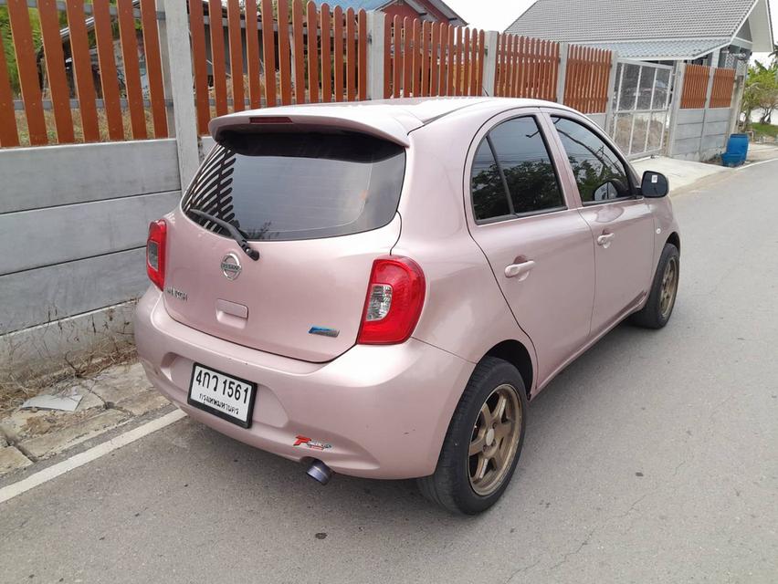 Nissan March 2013 1.2E AT รูปที่ 6